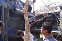 Maharashtra Train Accident Photos